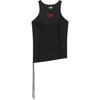 The North Face Aeronet Logo Round Neck Mesh Slim Fit Vest Women tops NT7VS34J