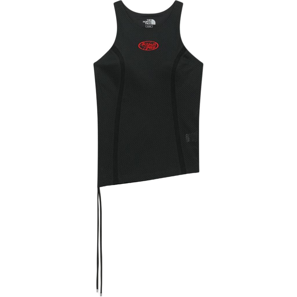 The North Face Aeronet Logo Round Neck Mesh Slim Fit Vest Women tops NT7VS34J