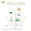 DOVE Hair Fall Rescue Shampoo 650 Ml|| For Damaged Hair|| Hair Fall Control for Thicker Hair - Mild Daily Anti Hair Fall Shampoo for Men & Women