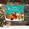 Christmas Tapestry Christmas Background Layout Cloth Living Room Santa Claus Hanging Cloth