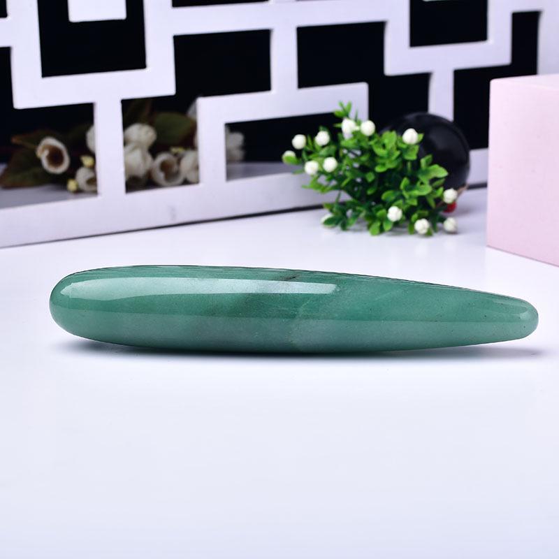 

Green Dongling Crystal Massager for Women - Various Sizes 18cm Length x 3cm Width