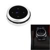 Multimedia Button Cover Trim Knob  iDrive  Sticker For 1 2 3 4 5 GT Series X1 X3 X5 X6  F30 E90 E92 E60 E61 F11