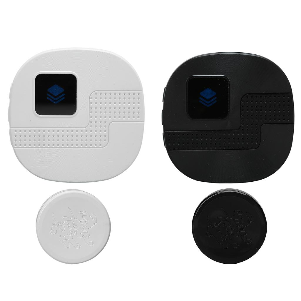 Wireless Dog Doorbell Multiple Sounds Waterproof Touch Button Pet Doorbell for Dog Outdoor Training