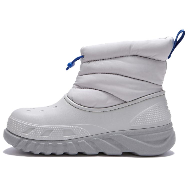 Crocs Duet Max II Atmosphere Simple Comfortable Short Boots Unisex boots White 208773-1FT 43-44 10900₽