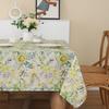 Premium Sunflower Tablecloth Leave-In Waterproof, Oil-Proof And Anti-Scalding Dining Table Cloth Table Mat Coffee Table Mat Rectangular Tablecloth