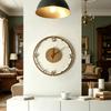 Wall Clock Silents None Ticking Wall Clock Battery Operated Clocks Easy To Read Kitchen/Home/Classroom/School Clock