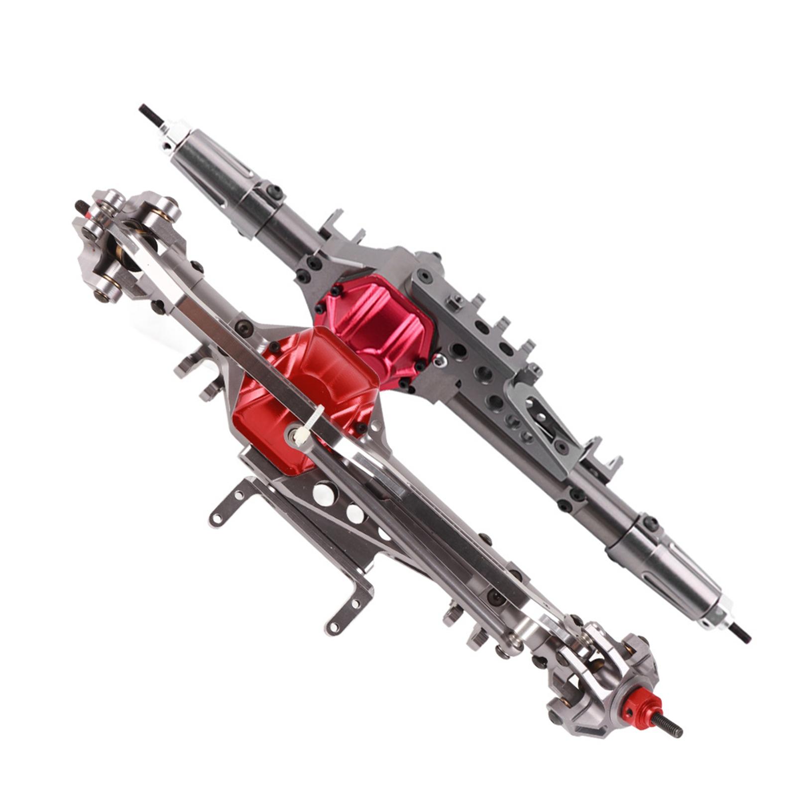 

Модель Аксесуари Передній Задній Вал осі для Axial Wraith 110 Масштабний RC Кроулер Автомобіль