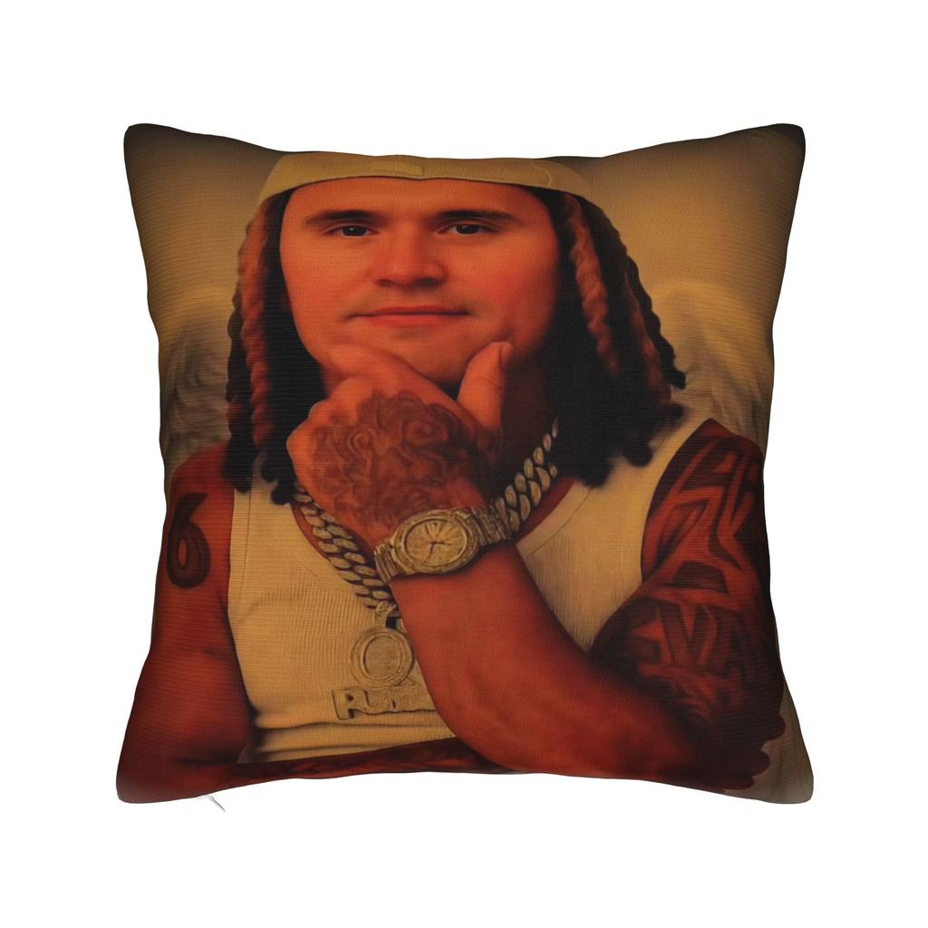 Charlie Kirk Miner Pillow Case Comfy Pillow Cover For Sofa Car Home Decor Funny Cushion Cover