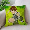 American Science Animation B-Ben 10 Cushion Cover Inches Farmhouse Decor Home Throw Pillow Covers For Couch Decorations