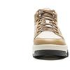 Li Ning Common 80s Thermal Slip Resistant And Abrasion Resistant Mid Top Skateboard Shoes Men's Tea Brown Ecru AGCV407-4