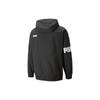 Puma Hooded Logo Sports Long Sleeve Jacket Men Jacket Black 675588-01