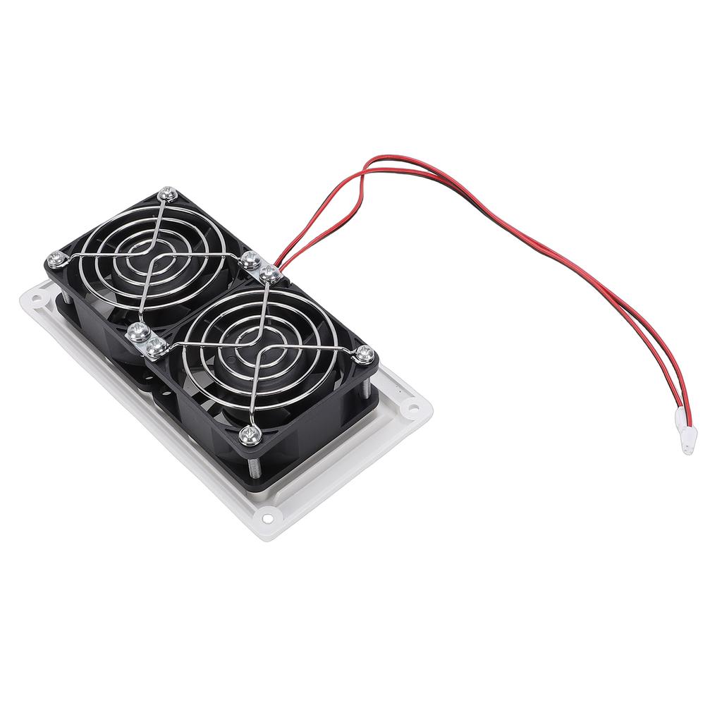 Ventola da Parete per Camper 12V Ventilatore con Viti di Montaggio Ventola di Scarico in Plastica per Camper Veicolo da Campeggio Barca Yacht Marino