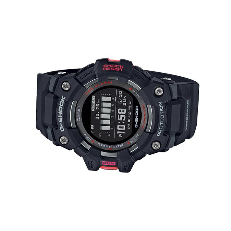 CASIO Men G-SQUAD Series Black Watch GBD-100-1 GBD-100-1