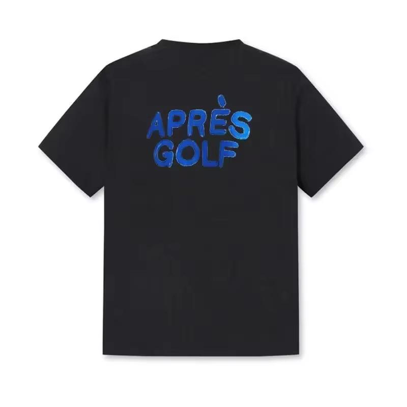 Hot Sale High Quality Men T-shirt Brand Short Sleeve Tshirt Golf Clothing Designer Tee Korean Women Cotton T Shirt Summer Top