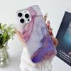 Marble Pattern Wireless Charging Magnetic Protective Case for iPhone 13 14 15 16 17 Pro Max Air For MagSafe Back Cover