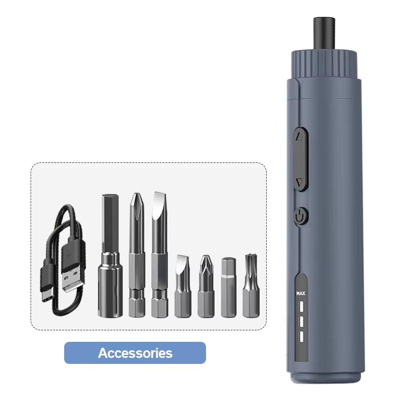 

USB Электрическая отвертка Аккумуляторная Беспроводная Ударная Отвертка Беспроводная Отвертка Дрель Электрическая Отвертка Инструменты