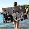 Classic Band L-Limp B-Bizkit Anime Beach Swimming Towel Soft Absorbent Washcloth Children's Gifts for Kids Travel Camping Gym