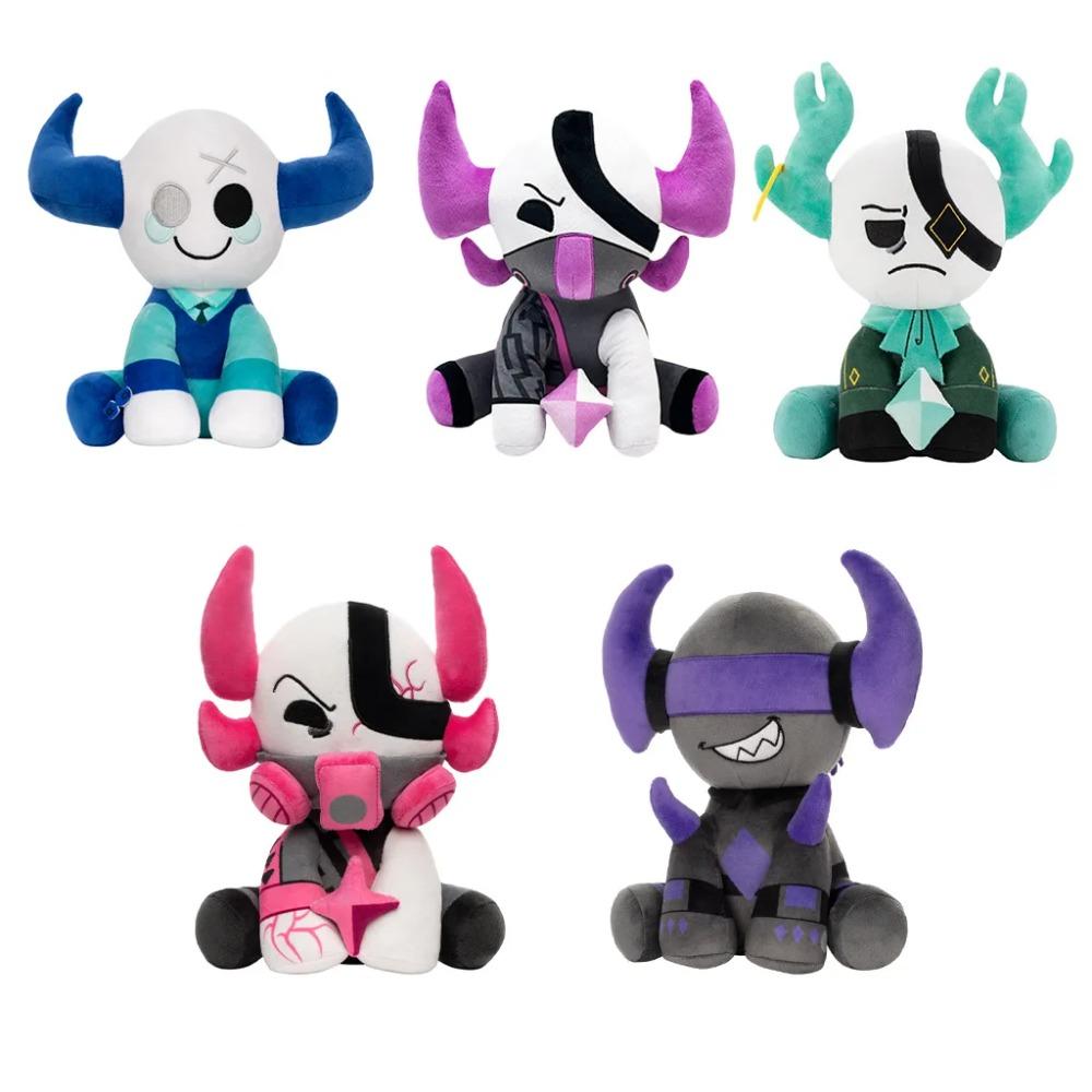 Banhammer Phighting Subspace Plush Toy Zuka Phighting Plush Medkit Phighting Banhammer Broker Doll Stuffed Animal Soft Toy