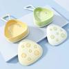 Double Layer Braces Storage Box Portable Orthodontic Retainer Organizer Mouthguard Organizer Box