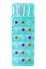 Bestway Rangs 173 x 64cm Summer Color Floating Mat Light Blue Ocean Pool Lounge 43014