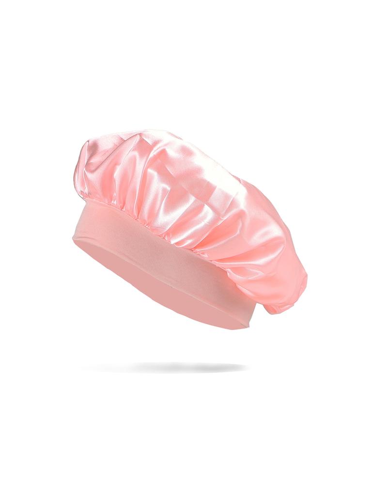 Satin Bonnet Silk Hair Bonnet For Sleeping, Sleep Bonnets For Women Large Wide Soft Band Sleep Cap For Curly Hair Braids