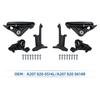 Pair of Headlight Repair Brackets A2078200514L/R for 14-17 Mercedes-Benz E-Class