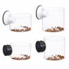 Acrylic Fish Tank Feeder Wall-Mounted Aquarium Food Ring New Aquarium Feeding Ring  For Fish Tank