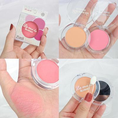 Blush Monocromático Amigável para Iniciantes 2024, Marca de Nicho Acessível, Dupe de Maquiagem Nude PK07