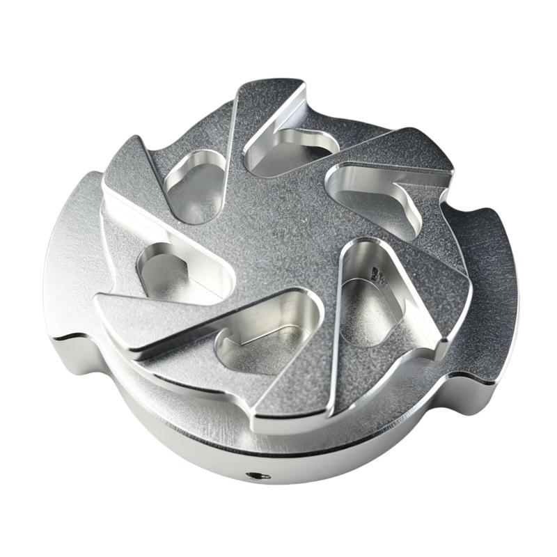 Motorcycle Gas Tank Cap Corrosion Resistant Aluminum Alloy Anti Rust Multi Colors Fit Most Motorbikes ATV Off Road Use
