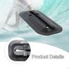Surfboard Fin Base, Surf Accessory for Longboard,