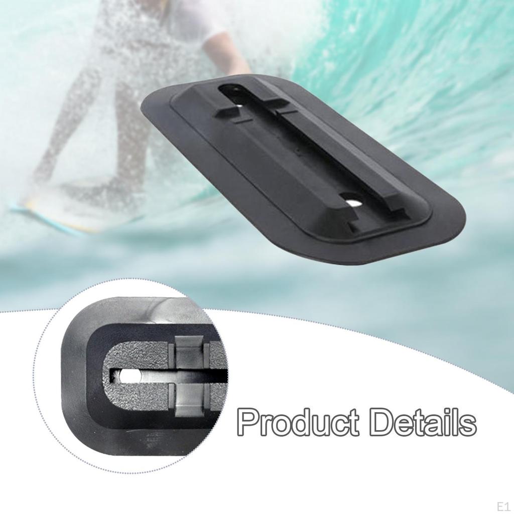 Surfboard Fin Base, Surf Accessory for Longboard,