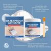 Portable 150g Clear Waterproof Sealant for Roofs and Wall Invisible Coating Solution for Home Leak Repairs Hardware