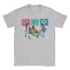 Retro Drama Comedy 90s Show Movie BoJacks HorseUnisexs  TShirt Cotton Tees Round Collar Short Sleeve T Shirts Plus Size Clothes