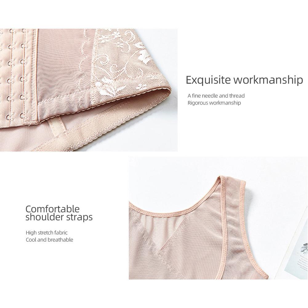 Women Waist Trainer Vest Tummy Control Body Shaper Slimming Shapewear Postpartum Corset Woman Flat Belly Waist Trainer Body Shaper