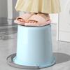 OEING Thickened Plastic Basin with Lid