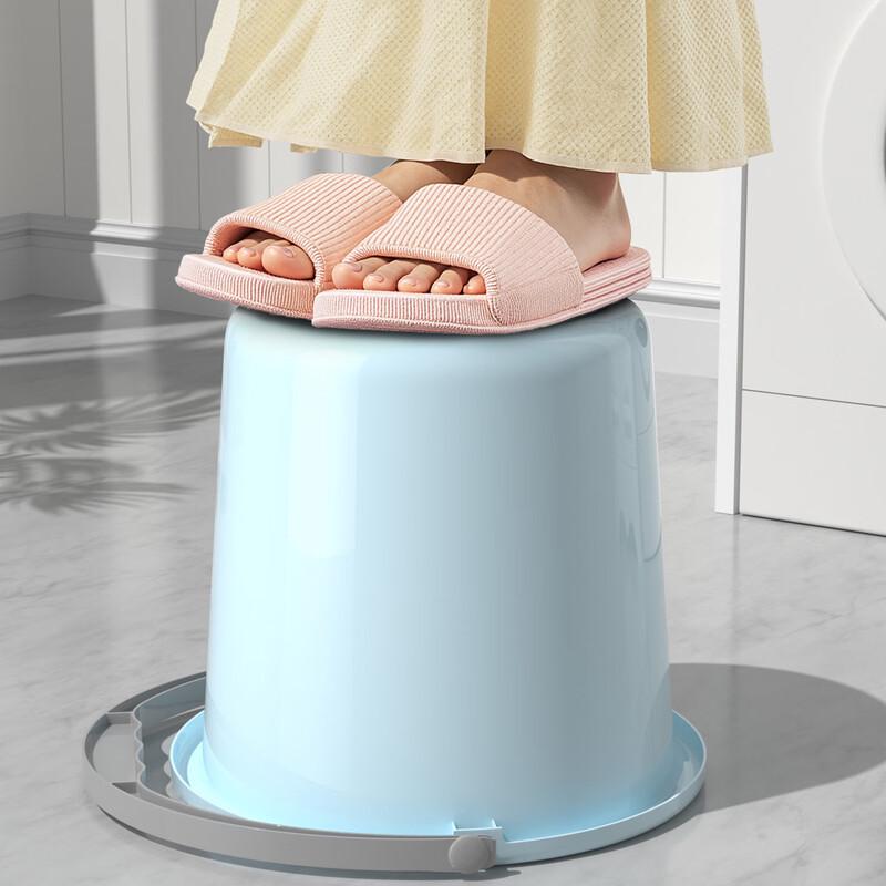 OEING Thickened Plastic Basin with Lid