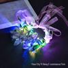 Luminous Camellia Wrist Flower for Kids' Performances - Fairy Sparkle Wristband & Photography Prop