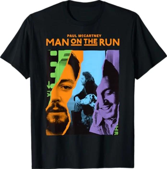 

Official Exclusive Paul McCartney Man On The Run Filmstrip T-Shirt S