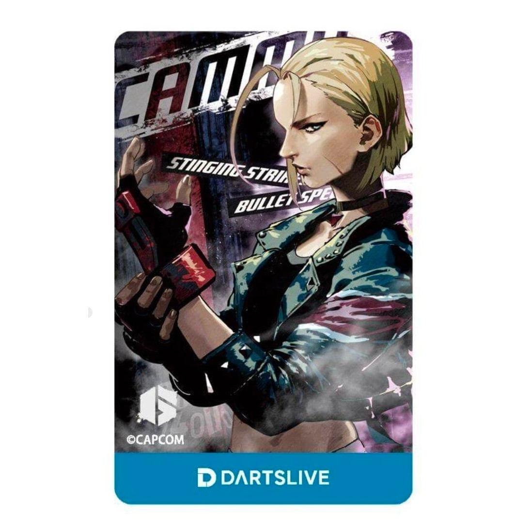 Used New Limited Street Fighter 6 Darts Live Card Cammy