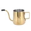 240ml 304 Stainless Steel Slender Pot   Manual Coffee Kettle for Home Restaurant