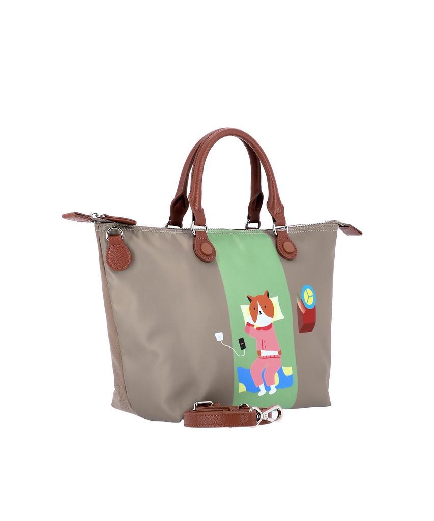 Bbyb Favori Tote Bag (Khaki)