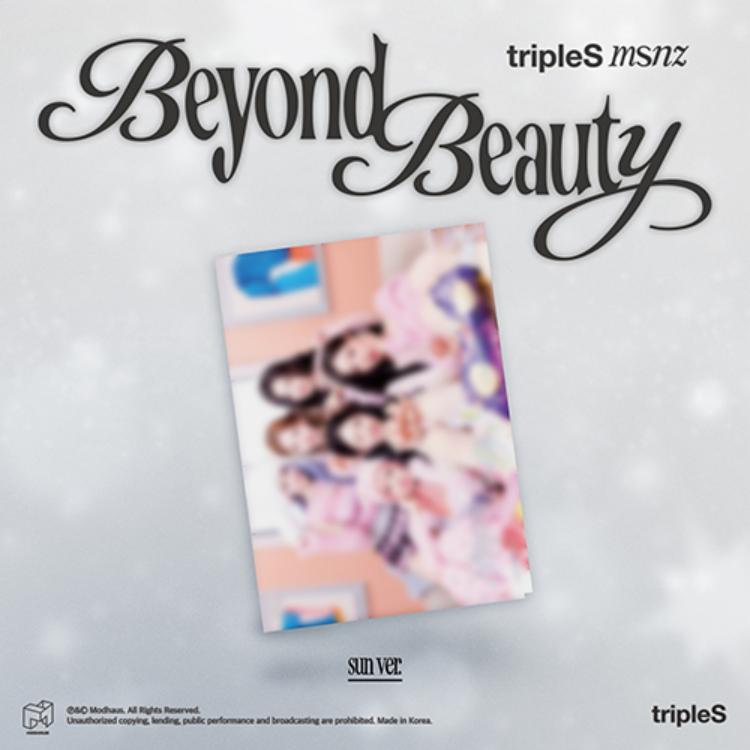 

tripleS [msnz Beyond Beauty ] Mini Album SUN ver.