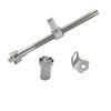 Chainsaw Maintenance 68 Mm Electric Saw Accessory Chainsaw Tension Adjuster Metal Screw Nut Efficient Cutting Adjustment