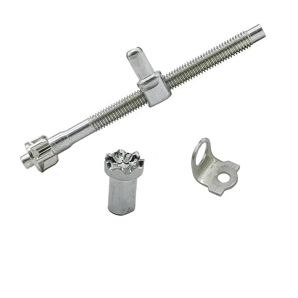 Chainsaw Maintenance 68 Mm Electric Saw Accessory Chainsaw Tension Adjuster Metal Screw Nut Efficient Cutting Adjustment