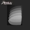 For Honda Civic 11th 2022 2pcs Oval Car Rearview Mirror Waterproof Sticker Anti Fog Anti-Glare Rainproof Protective