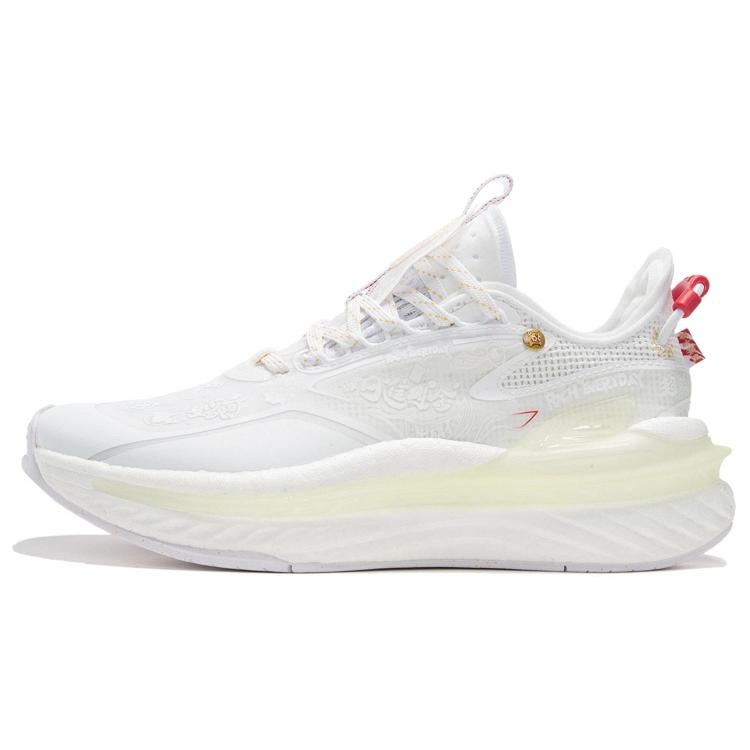 

new LiNing Exceed 6 Photochromic Cushioning, Slip Resistant, And Abrasion Resistant Low Top Casual Shoes Women s White 36