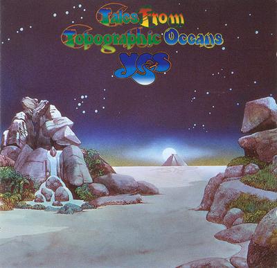 CD YES  Tales From Topographic Oceans 7567826832 Atlantic 1994 Europe Rock Used