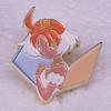 Cai Meng Ballet Dream Anime Dancer Brooch Badge
