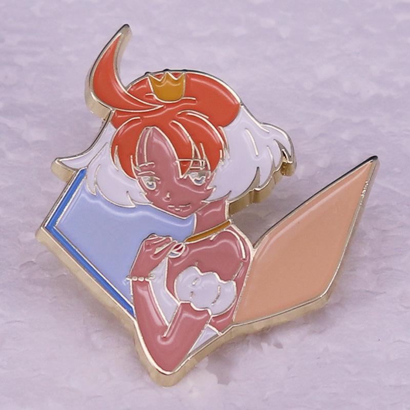 Cai Meng Ballet Dream Anime Dancer Brooch Badge