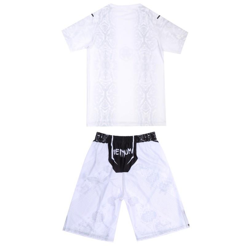 Mens MMA Training Suit Short Sleeve